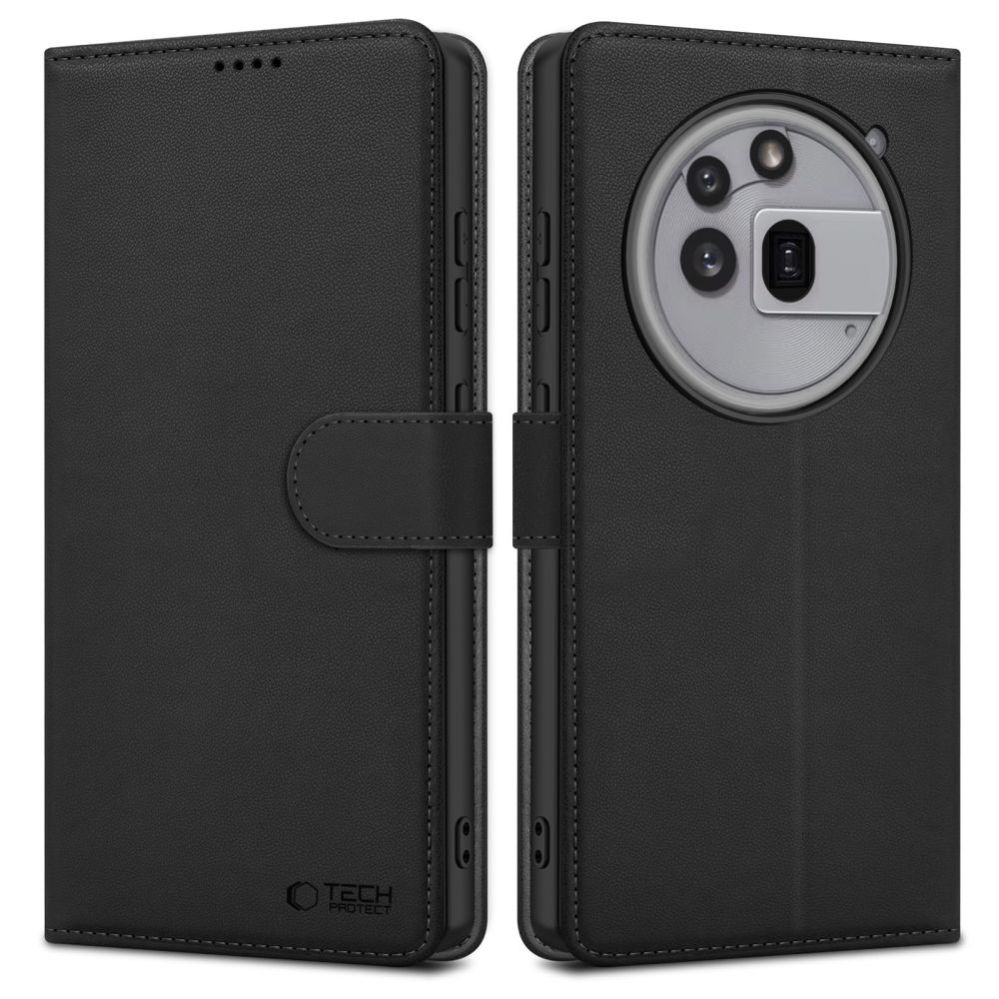 Citas preces Tech-Protect Tech-Protect Wallet Case for Nothing Phone 3A Pro - Matte Black