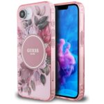 Other goods Guess  Guess IML Flowers MagSafe iPhone 16e Case - Pink 