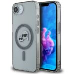 Other goods Karl Lagerfeld  Karl Lagerfeld IML Metal Karl & Choupette Heads MagSafe iPhone 16e Case - Black 
