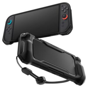 Citas preces Spigen  Spigen Rugged Armor Case for Nintendo Switch 2 - Matte Black 