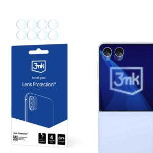 Other goods 3MK  3mk Lens Protection Hybrid Glass for Camera Lens on Samsung Galaxy Z Flip 7 