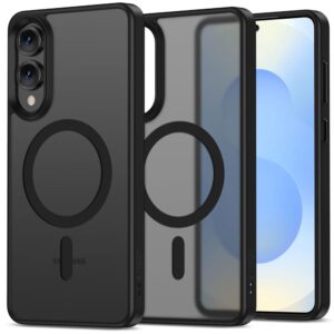 Citas preces Tech-Protect  Tech-Protect MagMat MagSafe Case for Samsung Galaxy S25 Edge - Matte Black 