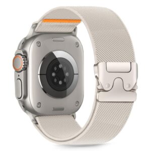 Citas preces Tech-Protect  Tech-Protect Nylon Clasp for Apple Watch 44 / 45 / 46 / 49 mm - Gray 