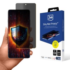 Другие товары 3MK  3mk Silky Matt Privacy Privacy Screen Protector for Motorola Edge 60 Pro 