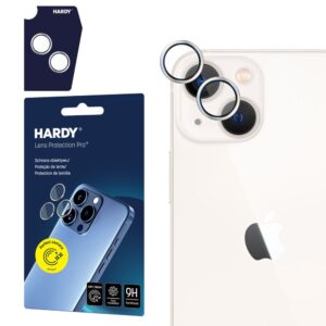 Other goods 3MK  3mk HARDY Lens Protection Pro Glass for Apple iPhone 15 / 15 Plus - Silver 