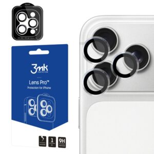 Other goods 3MK  3mk Lens Protection Pro Camera Lens Glass for Apple iPhone 17 Pro /17 Pro Max - Clear 