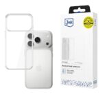Other goods 3MK  3mk Armor Case for Apple iPhone 17 Pro - Transparent 