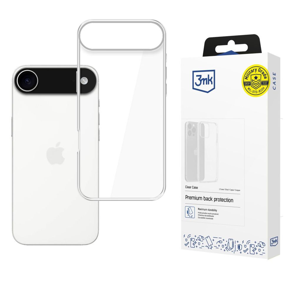 Muud kaubad 3MK 3mk Clear Case for Apple iPhone 17 Air - transparent