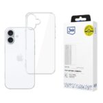 Citas preces 3MK  3mk Clear Case for Apple iPhone 17 - transparent 