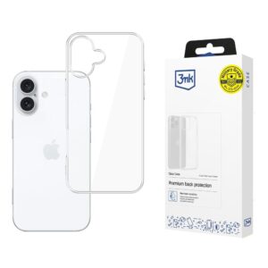 Other goods 3MK  3mk Clear Case for Apple iPhone 17 - transparent 