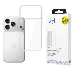 Other goods 3MK  3mk Clear Case for Apple iPhone 17 Pro - transparent 