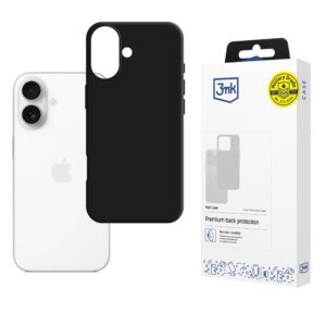 Other goods 3MK  3mk Matt Case for Apple iPhone 17 - Black 