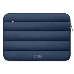 Kitos prekės Tech-Protect  Tech-Protett Fluffy Laptop Bag 13-14 - Navy Blue 