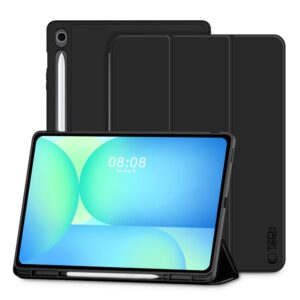 Kitos prekės Tech-Protect  TechProtect SmartCase Pen case for Samsung Galaxy Tab S10 FE+ 13.1 X620 / X626B - black 
