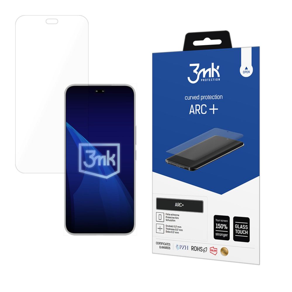 Muud kaubad 3MK 3mk ARC+ protective film for Honor 400 PRO
