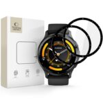 Other goods Tech-Protect  Tech-Protect Glass Flex+ 2-pack hybrid glass for Garmin Venu 3 - black 