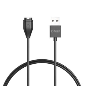 Citas preces Tech-Protect  Tech-Protect MC04 UltraBoost USB-A Cable for Garmin Watch 1m - Black 