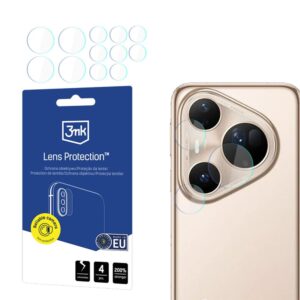 Other goods 3MK  3mk Lens Protection Hybrid Glass for Camera Lens on Huawei Pura 80 Ultra 