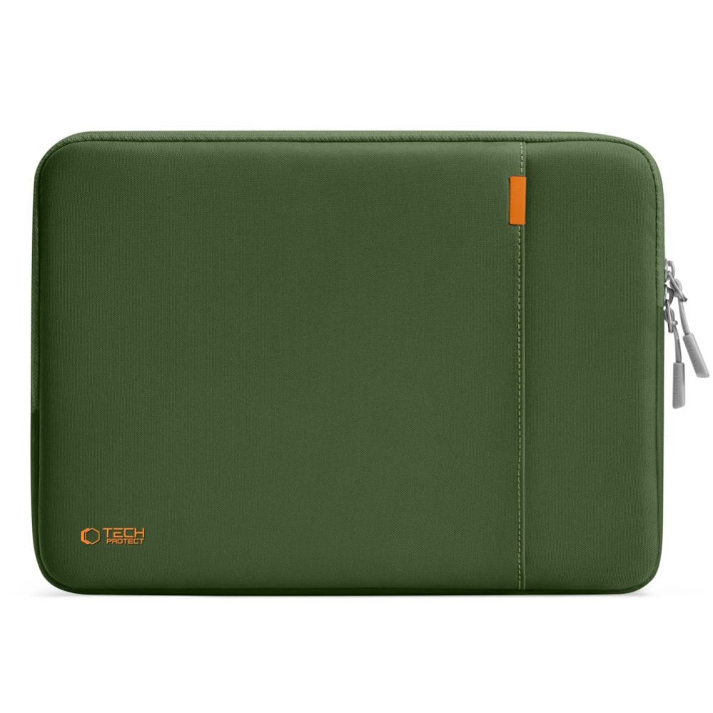 Citas preces Tech-Protect Tech-Protect Defender Laptop Bag 15-16 - Green