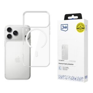 Muud kaubad 3MK  3mk Clear MagCase for Apple iPhone 17 Pro Max - transparent 