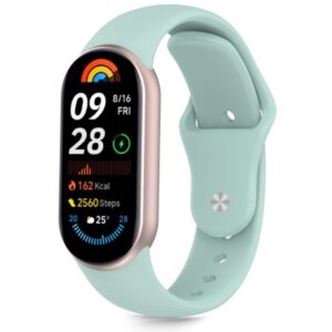 Citas preces Tech-Protect  Tech-Protect IconBand Air Strap for Xiaomi Smart Band 8 / 9 / 10 / NFC - Mint 