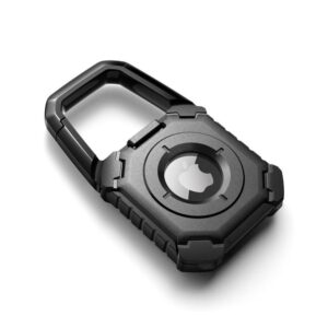 Citas preces Tech-Protect  Tech-Protect Kevlar Case for Apple AirTag 1/2 - Black 