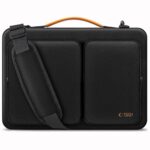 Другие товары Tech-Protect  Tech-Protect Defender Bag for 15-16 Laptop - Black and Orange 