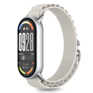 Citas preces Tech-Protect  Tech-Protect Nylon Pro Strap for Xiaomi Smart Band 8 / 9 / 10 / NFC - Beige 