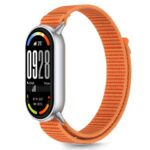 Muud kaubad Tech-Protect  Tech-Protect Nylon Pro Strap for Xiaomi Smart Band 8 / 9 / 10 / NFC - Orange-Gray 