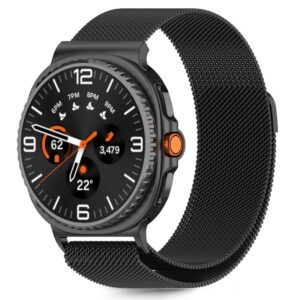 Citas preces Tech-Protect  Tech-Protect MilaneseBand for Samsung Galaxy Watch 40/44/46 mm - Black 