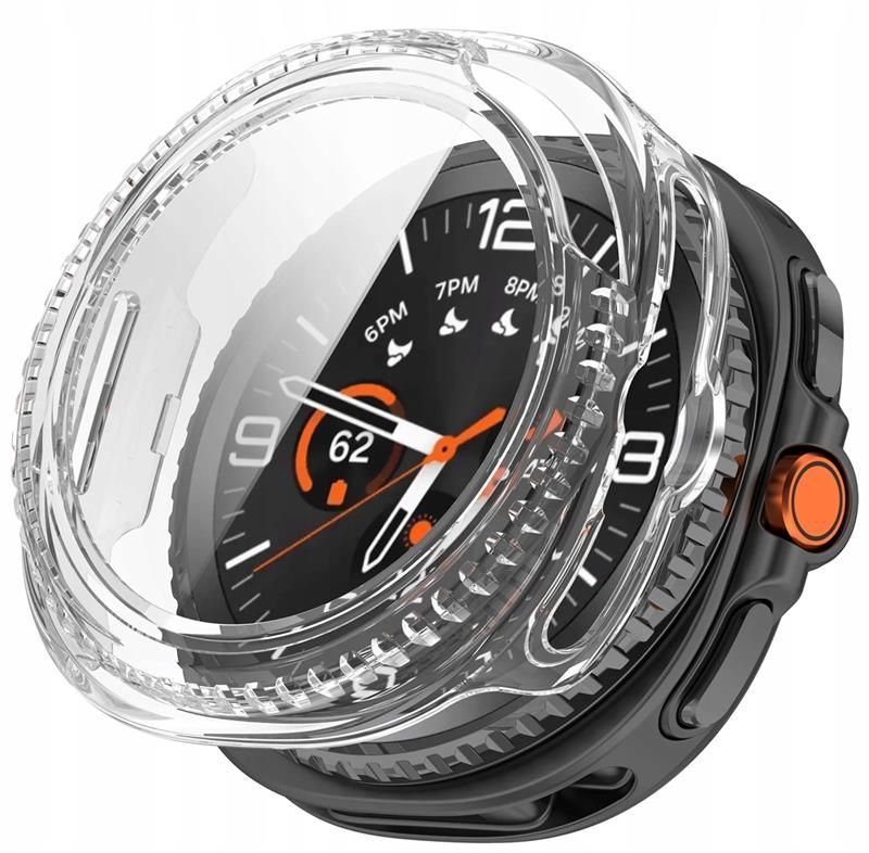 Muud kaubad Tech-Protect Tech-Protect Defense Case for Samsung Galaxy Watch 8 46mm - Transparent