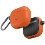 Kitos prekės UNIQ  Uniq Clyde Lock Case for AirPods 4 - Orange 
