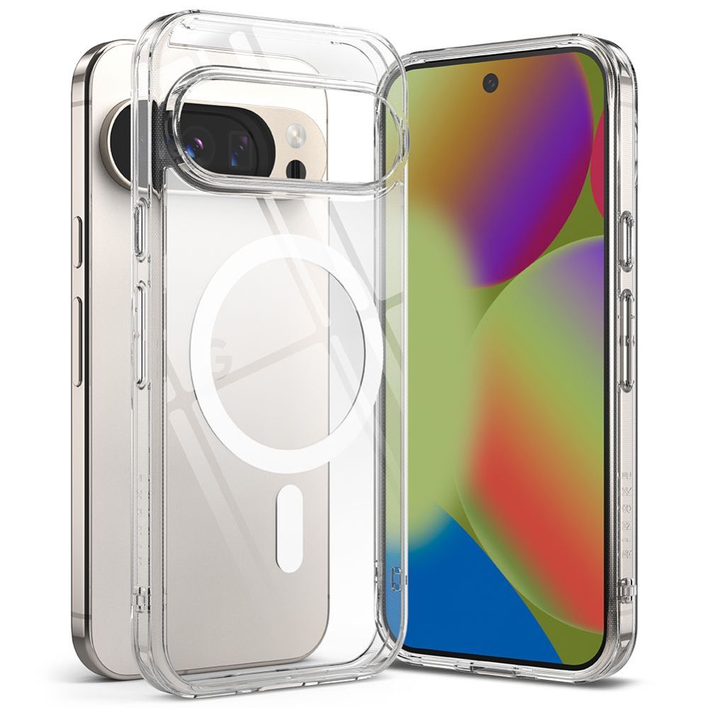 Citas preces Ringke Ringke Fusion MagSafe Case for Google Pixel 10 / 10 Pro - Transparent
