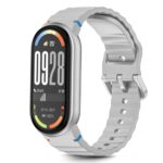 Другие товары Tech-Protect  Tech-Protect Silicone Sport Strap for Xiaomi Smart Band 8 / 9 / 10 / NFC - Gray 