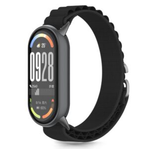 Citas preces Tech-Protect  Tech-Protect Nylon Pro Strap for Xiaomi Smart Band 8 / 9 / 10 / NFC - Black 