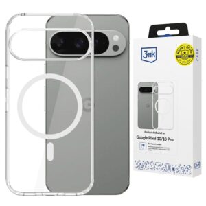 Other goods 3MK  3mk Armor MagCase for Google Pixel 10 / Google Pixel 10 Pro - Transparent 