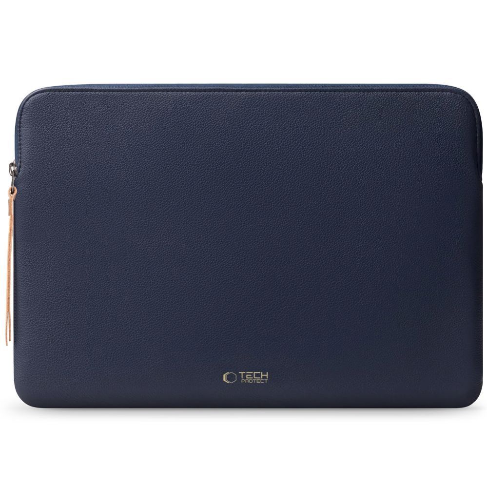 Citas preces Tech-Protect Tech-Protect Fleece Laptop Bag 13-14" - Blue