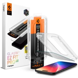 Kitos prekės Spigen  Spigen Glas.TR EZ Fit Privacy Glass for iPhone 17 Air 