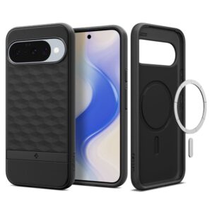 Citas preces Spigen  Spigen Parallax Mag MagSafe Case for Google Pixel 10/10 Pro - Matte Black 