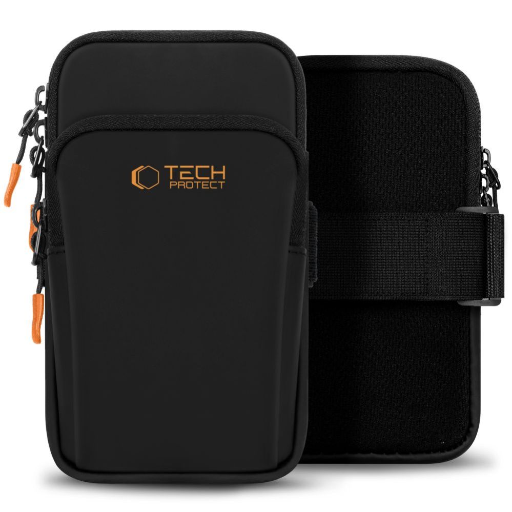 Muud kaubad Tech-Protect Tech-Protect M7 Universal Sport Armband Case - Black and Orange