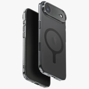 Kitos prekės UNIQ  Uniq Airsuit iPhone 17 Air Magclick Charging Case - Black 