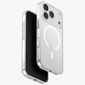 Kitos prekės UNIQ  Uniq Airsuit Magclick Charging Case for iPhone 17 Pro - Transparent 