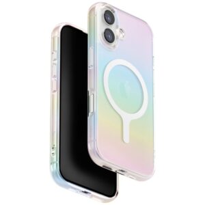 Другие товары UNIQ  Uniq Iridescia Magclick Charging Case for iPhone 17 - Multicolor 