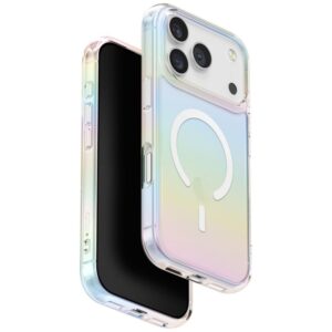 Другие товары UNIQ  Uniq Iridescia Magclick Charging Case for iPhone 17 Pro - Multicolor 