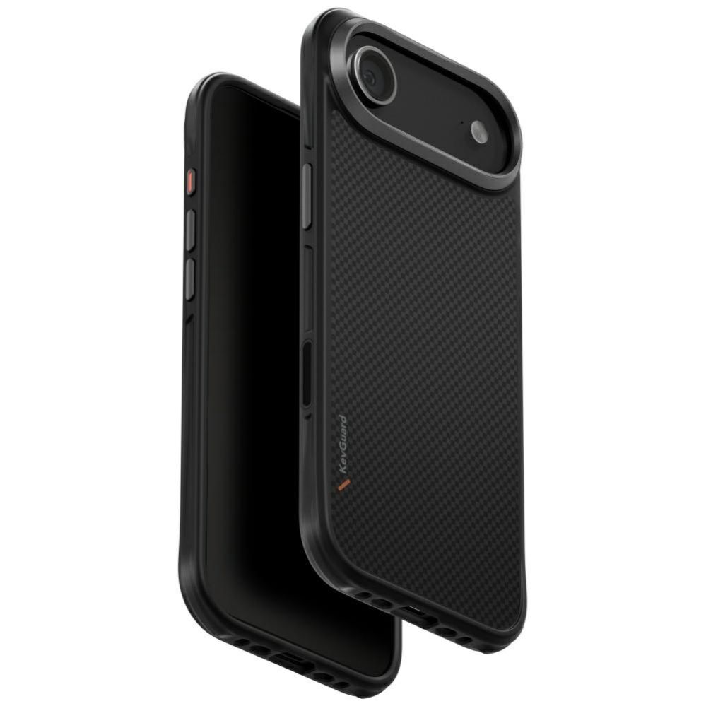 Citas preces UNIQ Uniq Keva Magclick Charging Case for iPhone 17 Air - Black