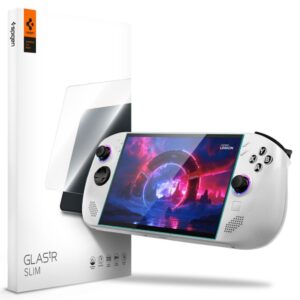 Kitos prekės Spigen  Spigen Glas.tR Slim 2-pack tempered glass for Lenovo Legion GO S - black 