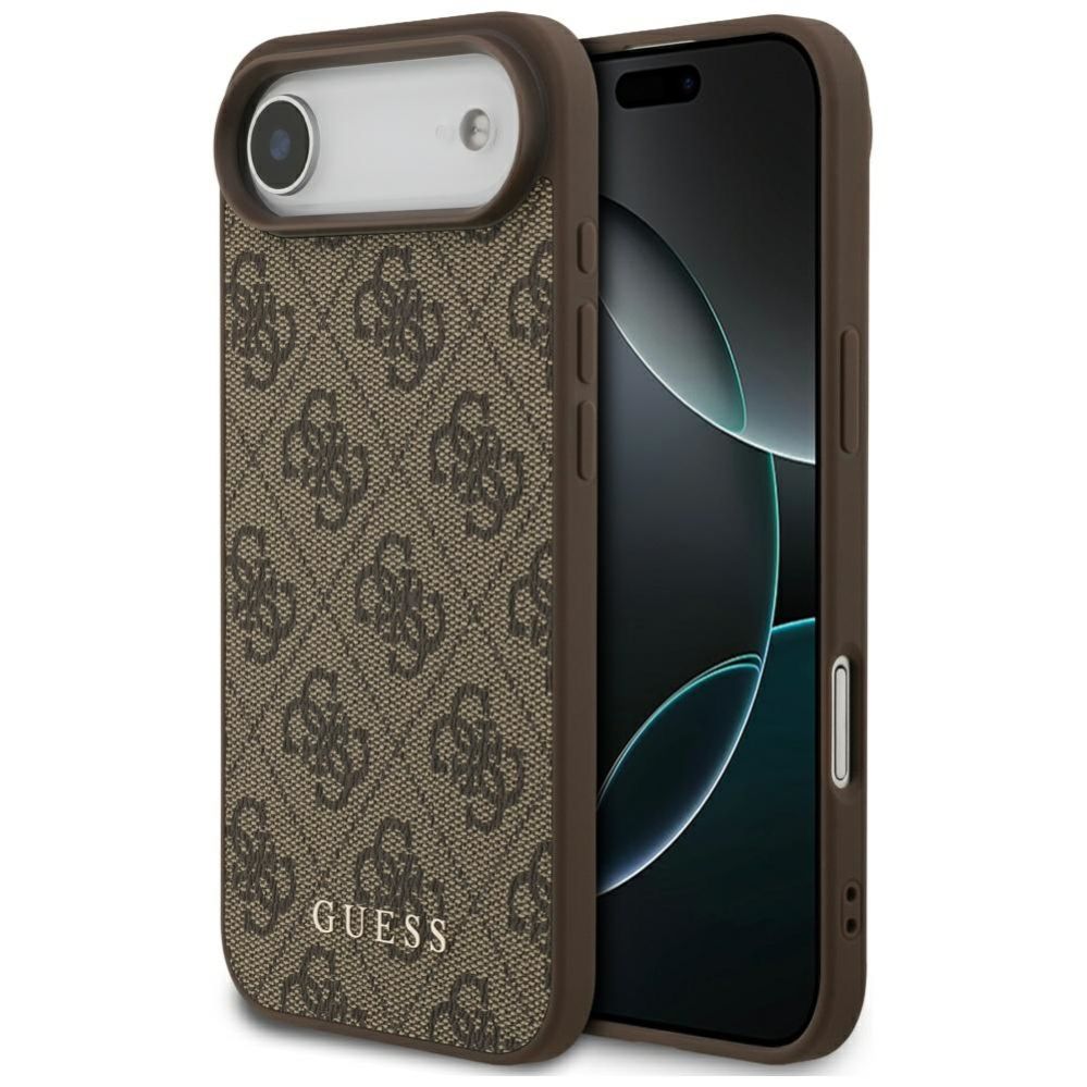 Muud kaubad Guess Guess 4G Classic Case for iPhone 17 Air - Brown