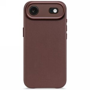 Citas preces Decoded  Decoded Leather Backcover MagSafe case for iPhone Air - brown 