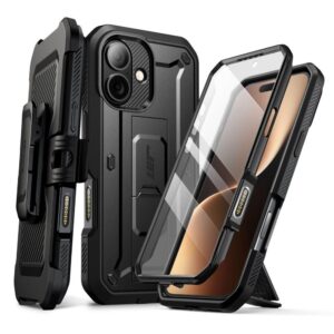 Kitos prekės Supcase  Supcase UB Pro iPhone 17 Case - Black 
