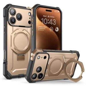 Kitos prekės Supcase  Supcase UB Grip Mag MagSafe Case for iPhone 17 Pro - Gold 